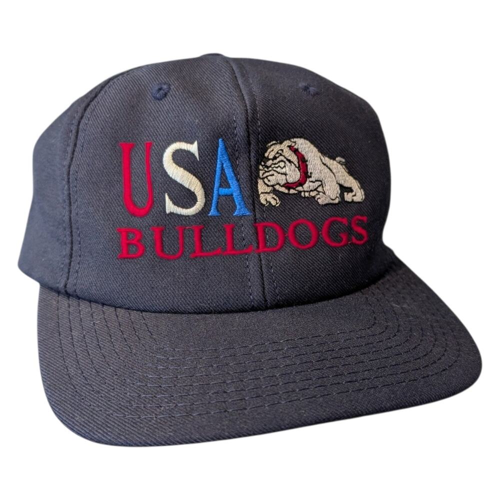 90s USA Bulldogs Snapback Hat